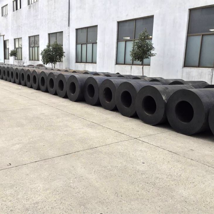 Cylindrical Fender for Dock