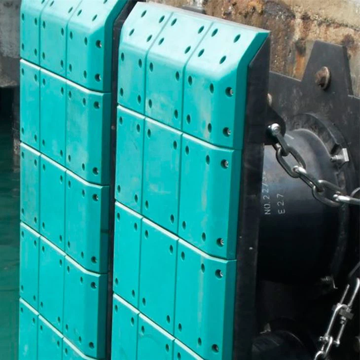 Panel UHMW-PE untuk Rubber Fender